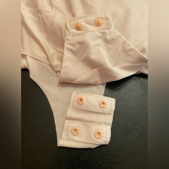 Commando Butter Turtleneck Bodysuit in Porcelain Size XS - Picture 5 of 8